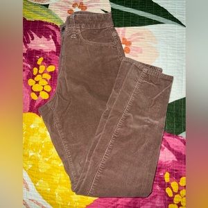 Corduroy material